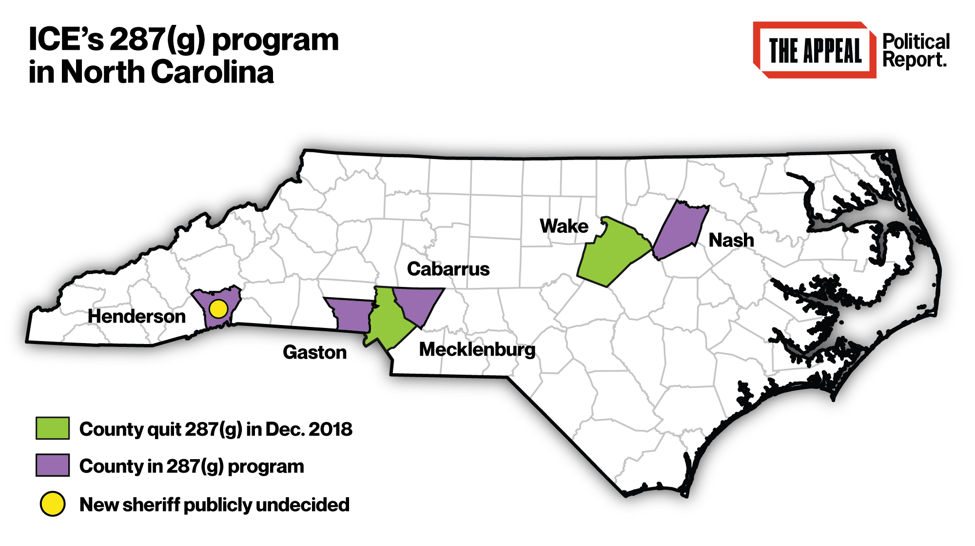 North Carolina Map 20181210 3 