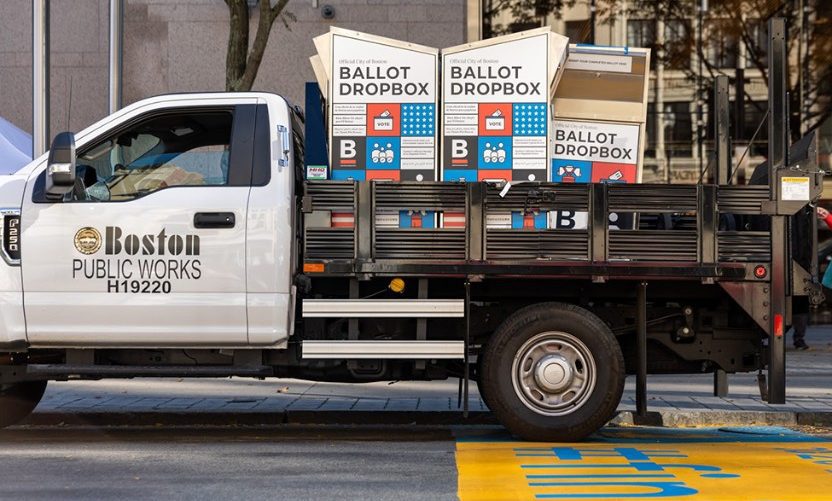 Voting in Boston