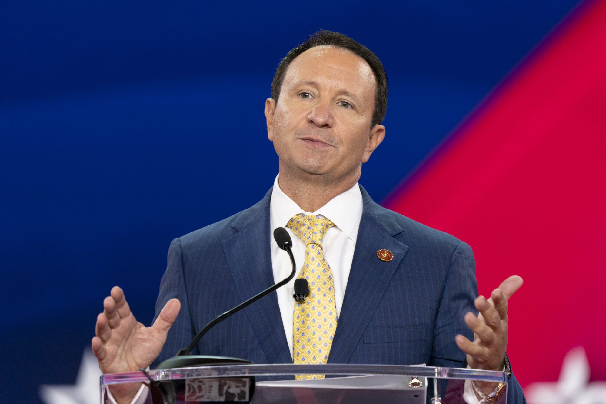 Jeff Landry’s Bid for Louisiana Governor Has Been a Crusade Against Its