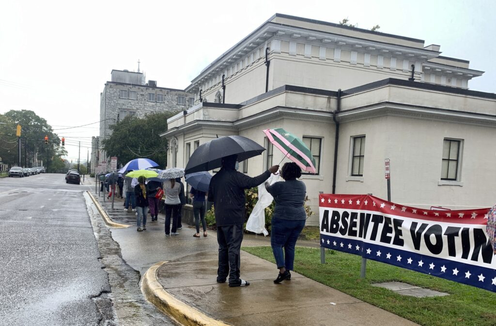 Alabama Civil Rights Groups Scramble to Fight Back Against New Voting ...