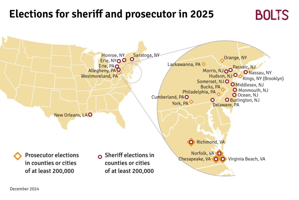 The Local Elections That Will Define Criminal Justice Policy in 2025 ...
