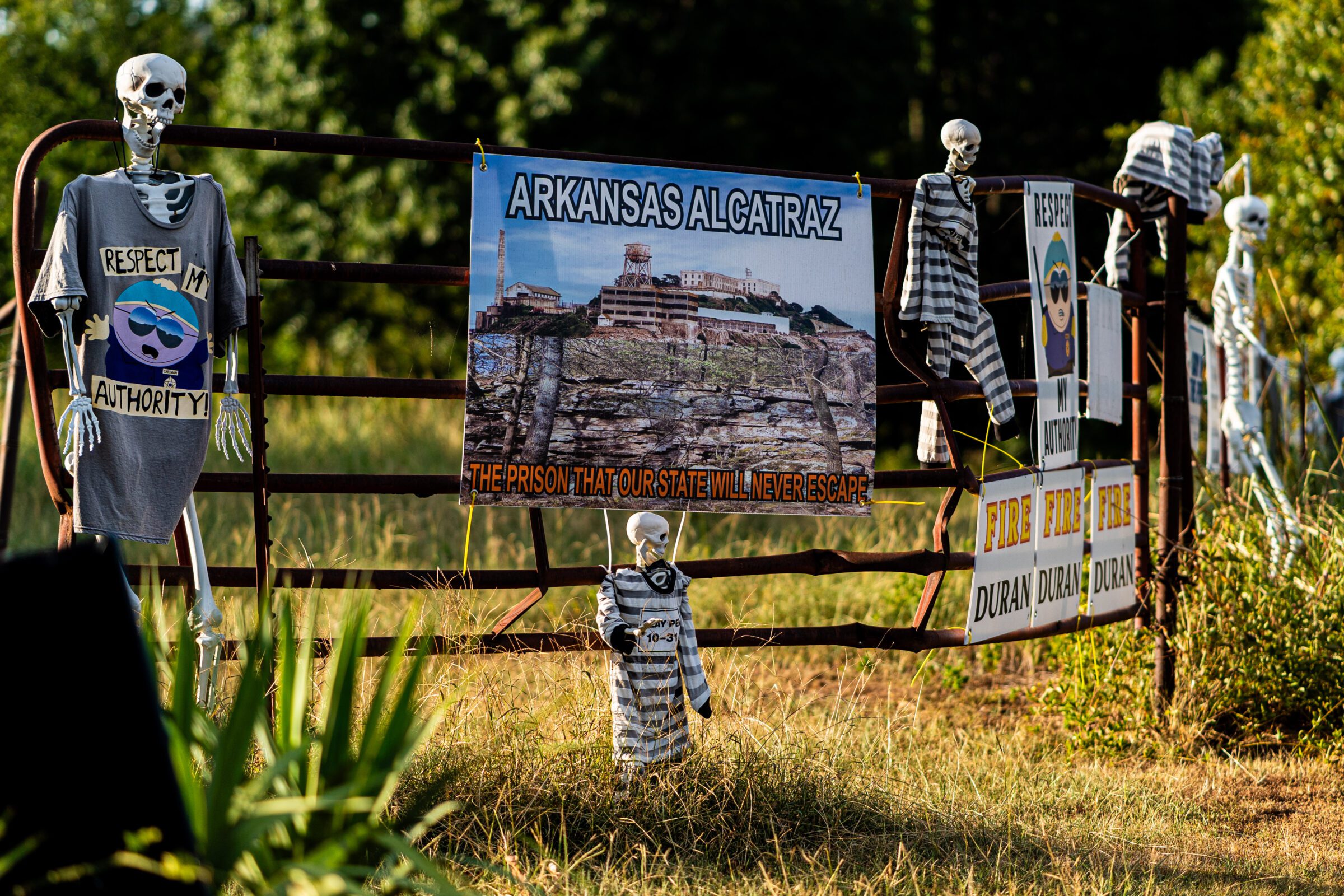Opposition to Mega Prison Project Shapes a Local Election in Rural Arkansas