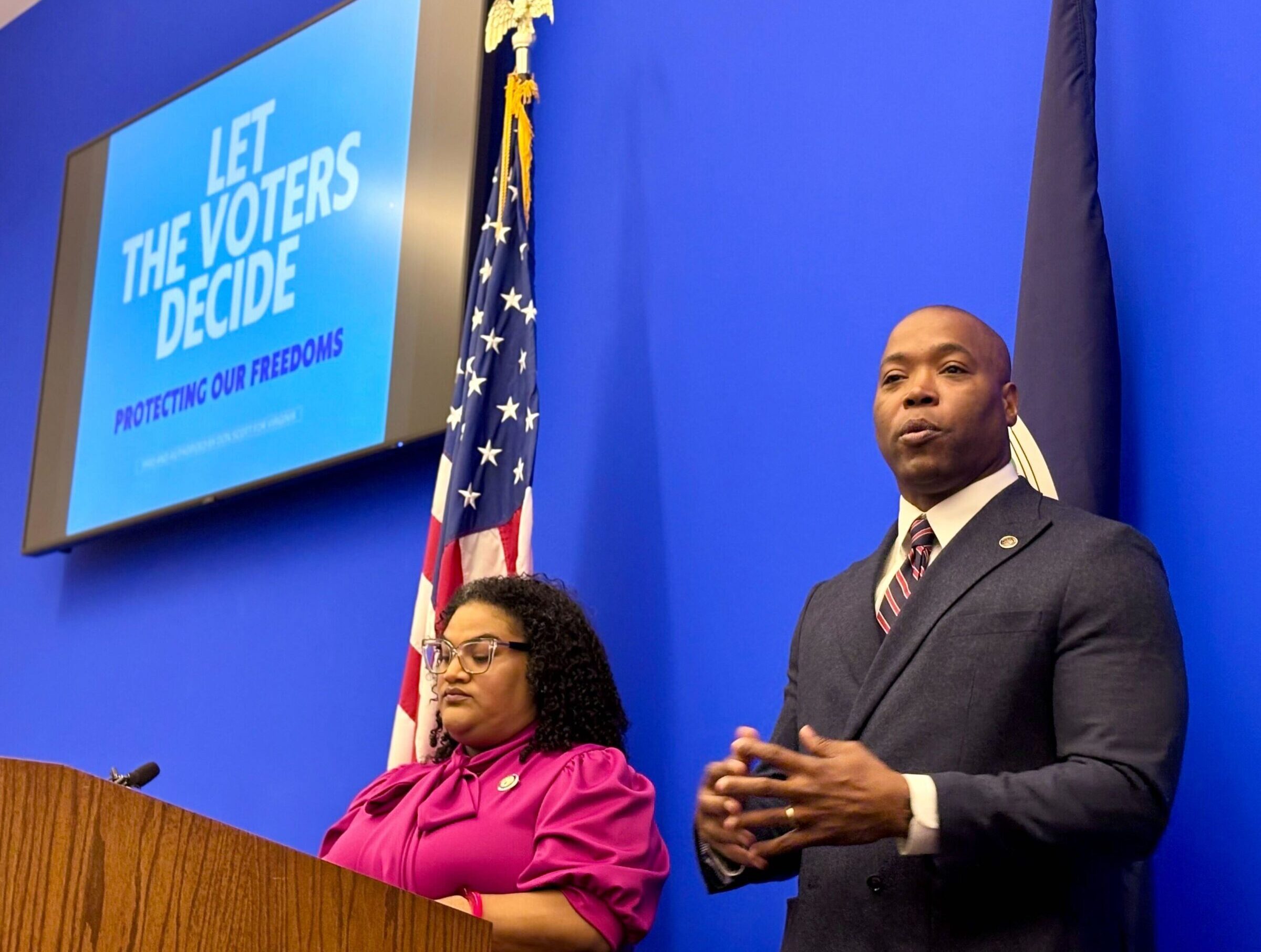 Virginia Lawmakers Ask Voters to Repeal Jim Crow-Era Lifetime Ban on Voting