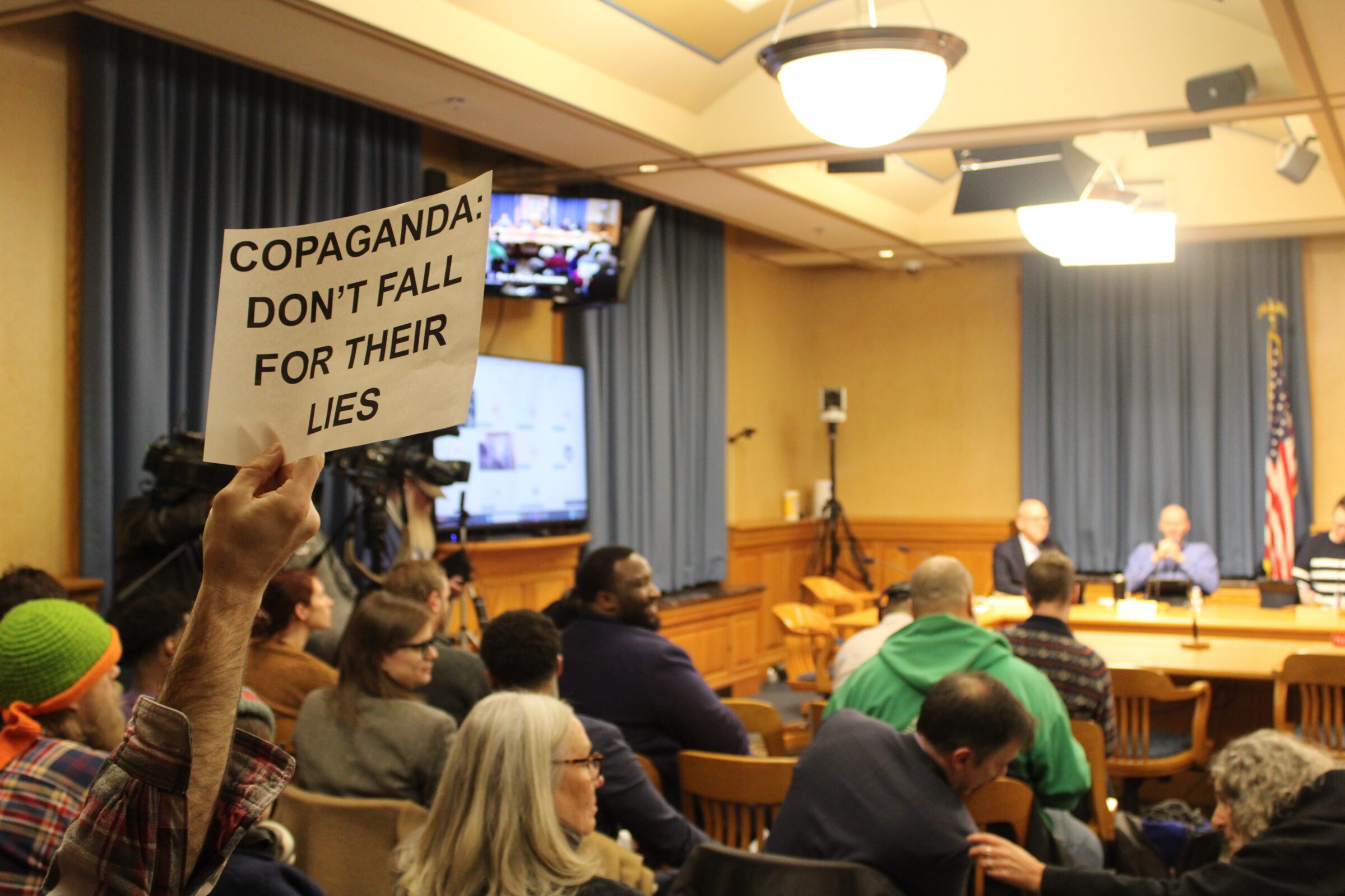Privacy activists are celebrating Dane County’s decision to end the use of Flock cameras while also calling for protections that can stop the “revolving door of surveillance companies.”
